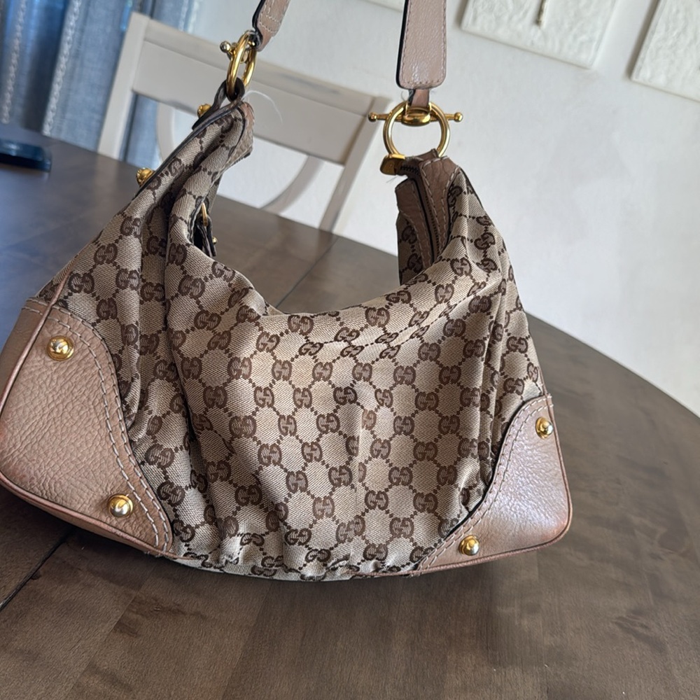 Monogram Gucci GG Medium Jackie Hobo - Picture 8 of 13